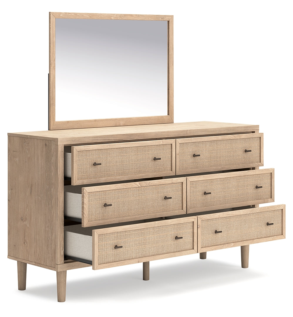 Cielden Dresser and Mirror