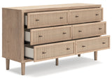 Cielden Six Drawer Dresser