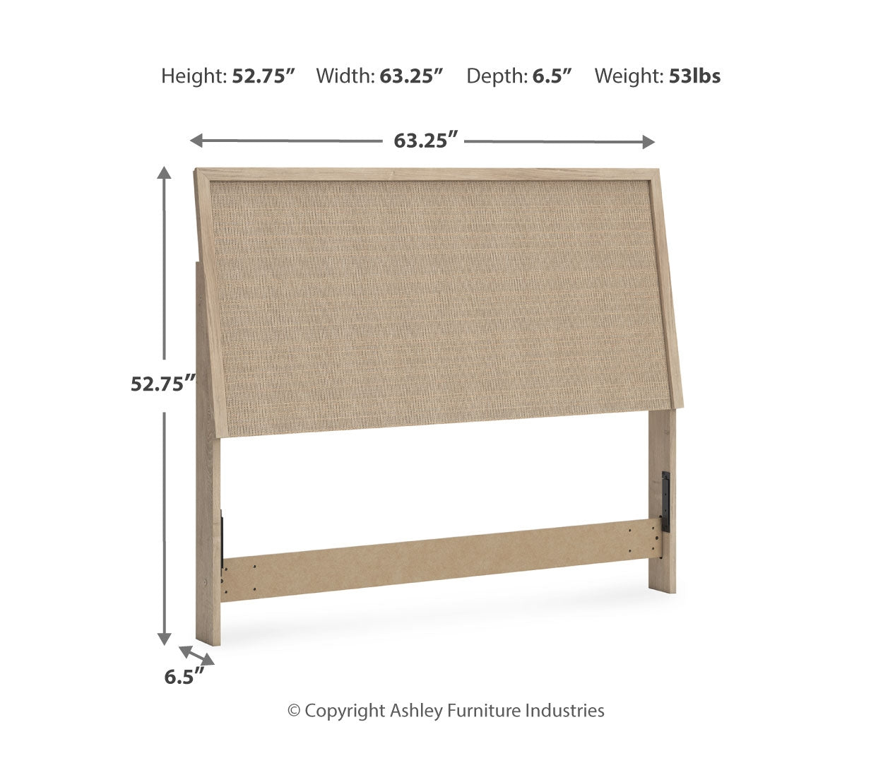 Cielden Queen Panel Headboard