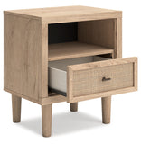 Cielden One Drawer Night Stand