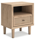 Cielden One Drawer Night Stand