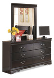 Huey Vineyard Dresser and Mirror