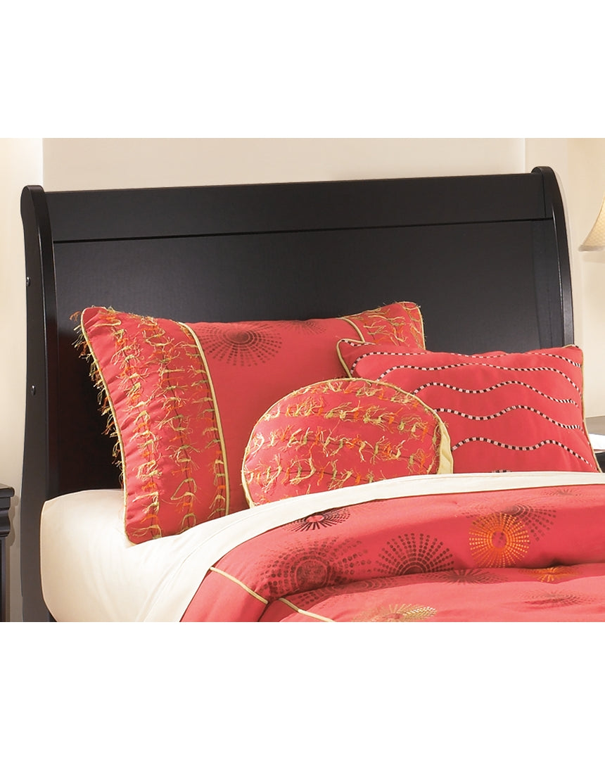 Huey Vineyard Twin Sleigh Headboard