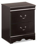 Huey Vineyard Two Drawer Night Stand