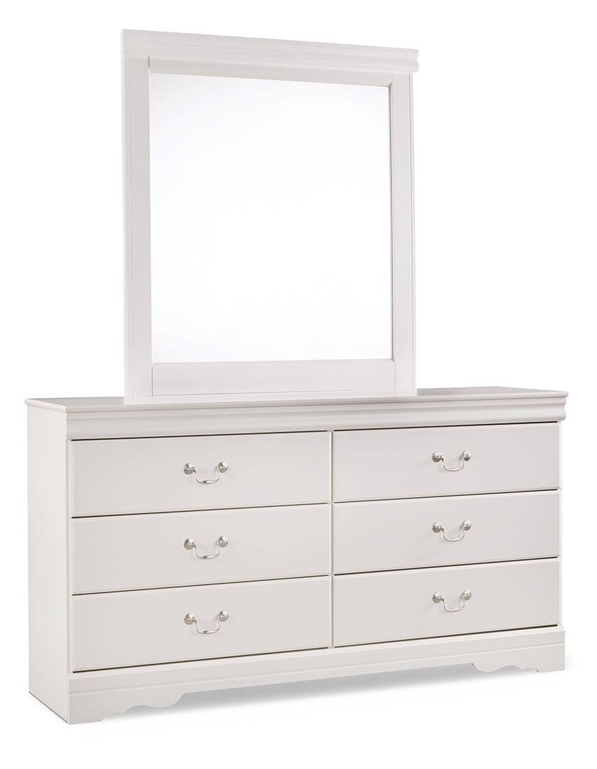 Anarasia Dresser and Mirror