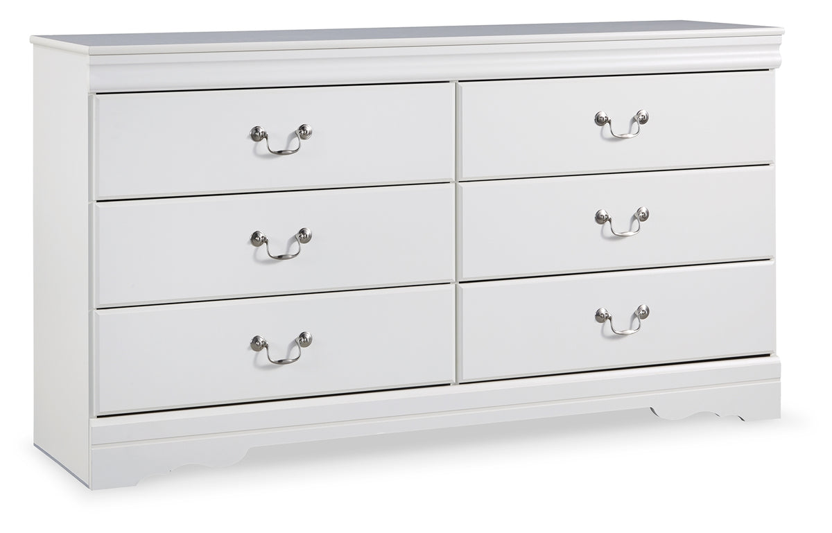 Anarasia Six Drawer Dresser