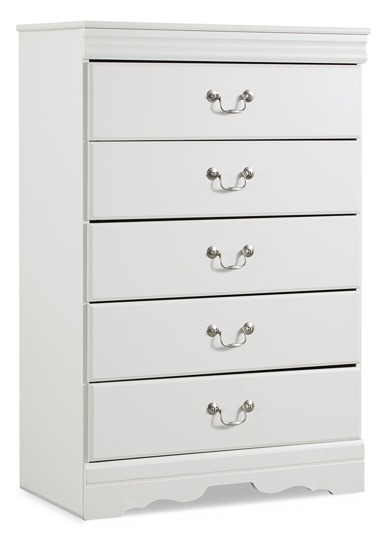 Anarasia Five Drawer Chest