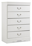 Anarasia Five Drawer Chest