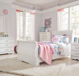 Anarasia Twin Sleigh Headboard