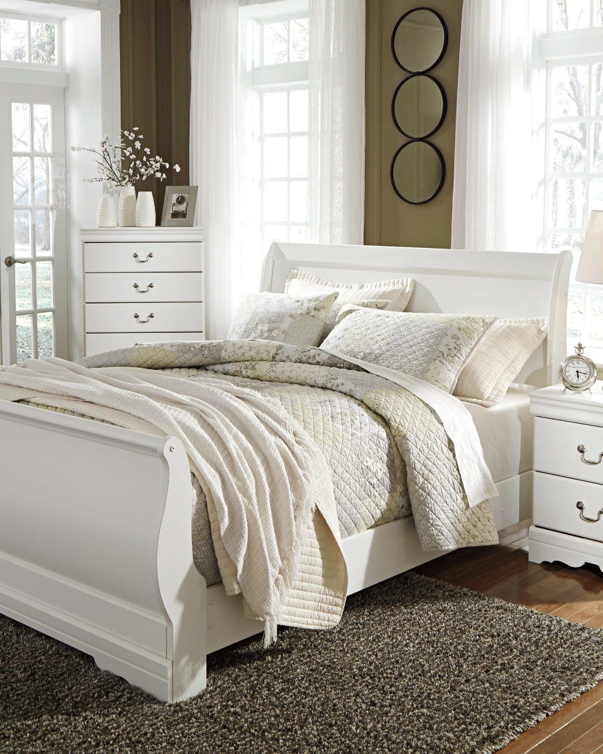 Anarasia Queen Sleigh Headboard