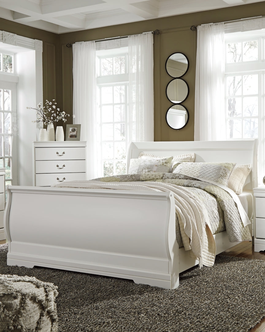 Anarasia Queen Sleigh Headboard