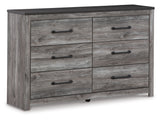 Bronyan Six Drawer Dresser