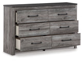 Bronyan Six Drawer Dresser