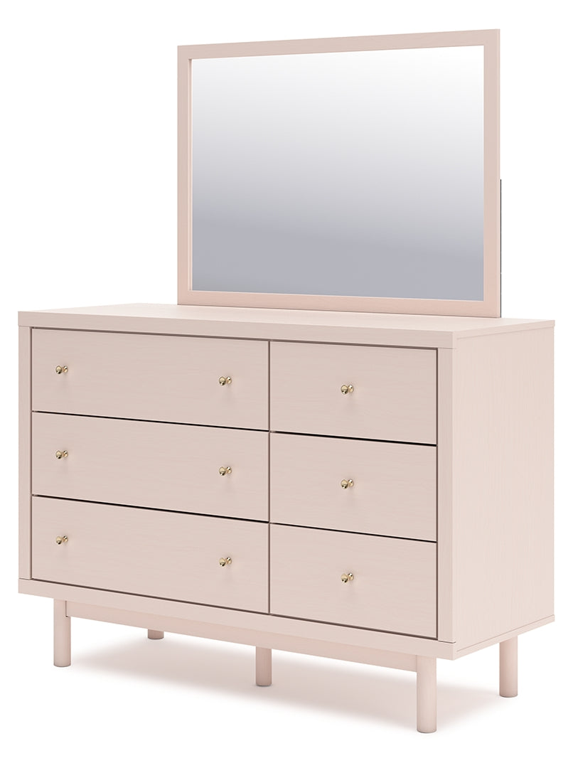 Wistenpine Dresser and Mirror