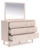 Wistenpine Dresser and Mirror