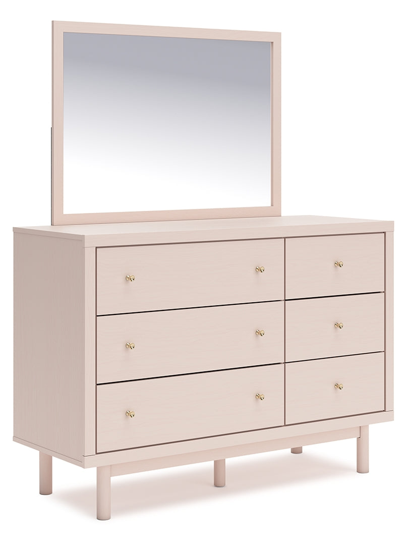 Wistenpine Dresser and Mirror