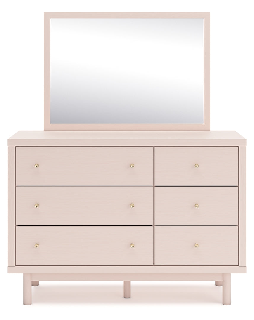 Wistenpine Dresser and Mirror