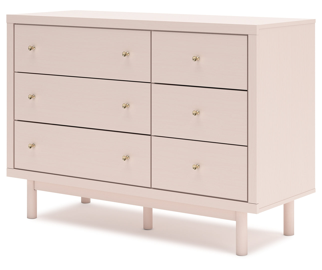 Wistenpine Six Drawer Dresser