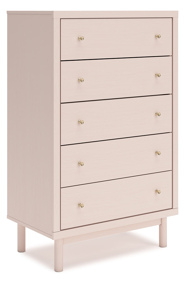 Wistenpine Five Drawer Chest