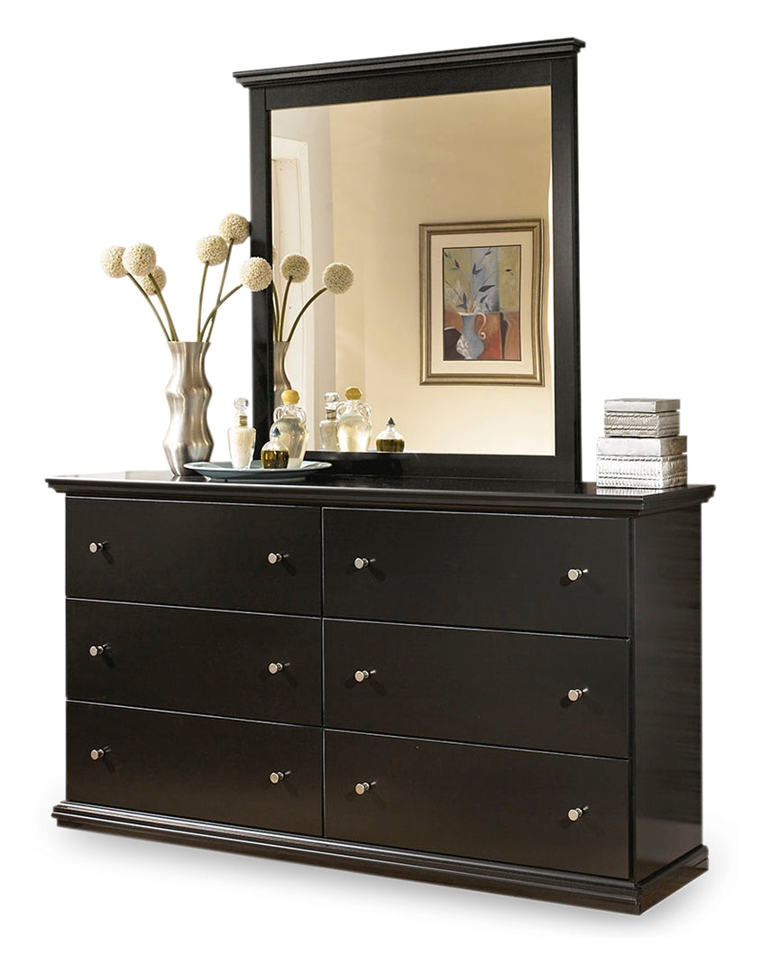 Maribel Six Drawer Dresser