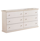 Bostwick Shoals Six Drawer Dresser