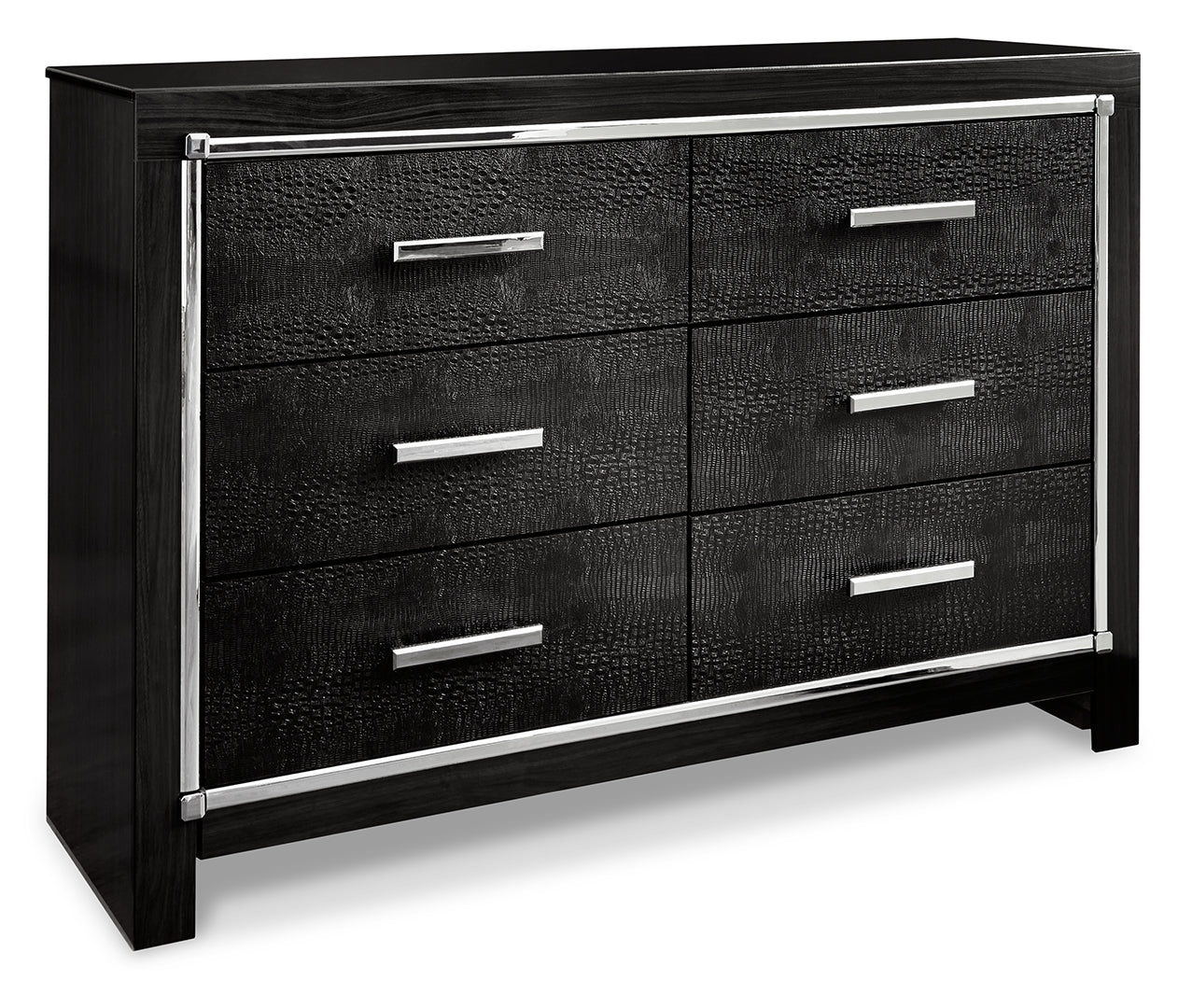 Kaydell Six Drawer Dresser