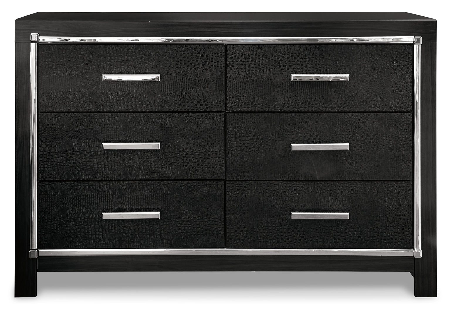 Kaydell Six Drawer Dresser