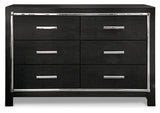 Kaydell Six Drawer Dresser