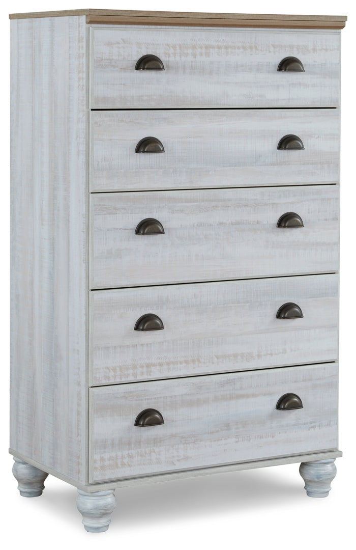 Haven Bay Five Drawer Chest