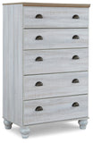 Haven Bay Five Drawer Chest