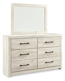 Cambeck Dresser and Mirror