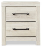 Cambeck Two Drawer Night Stand