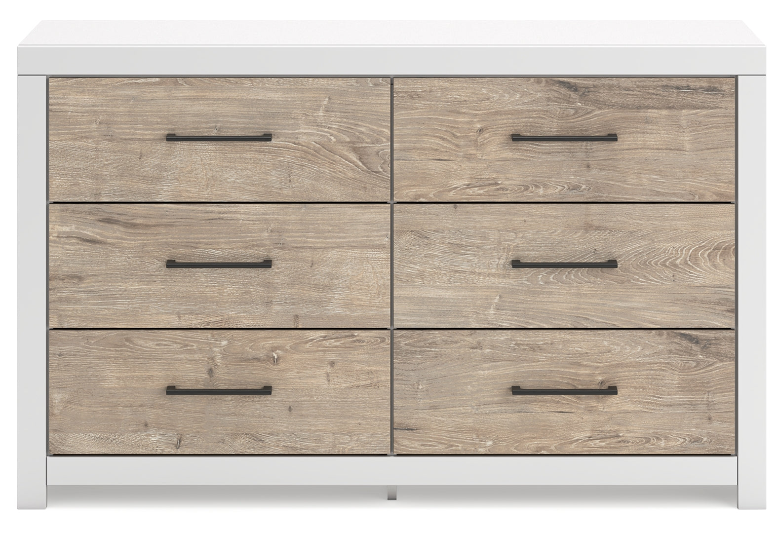 Charbitt Six Drawer Dresser