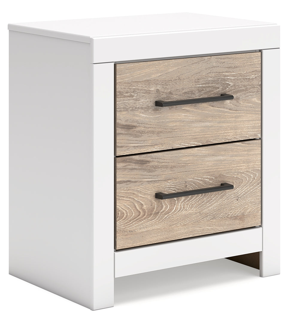 Charbitt Two Drawer Night Stand