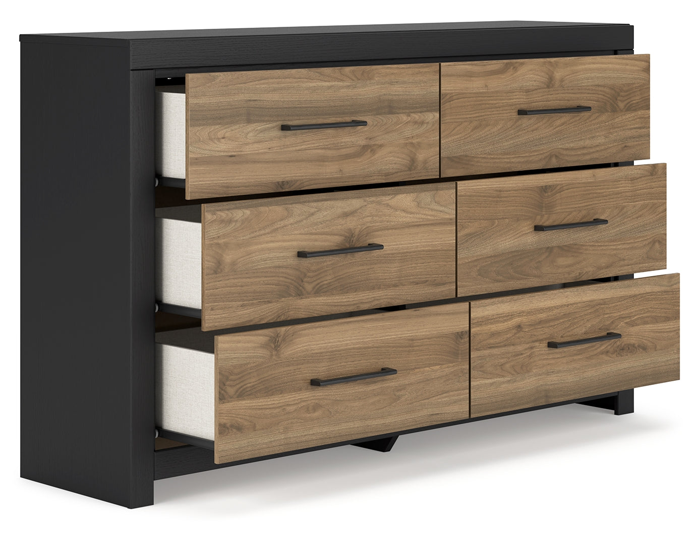 Vertani Six Drawer Dresser