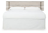 Hasbrick Queen Slat Headboard