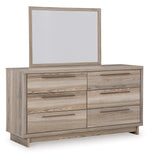 Hasbrick Dresser and Mirror