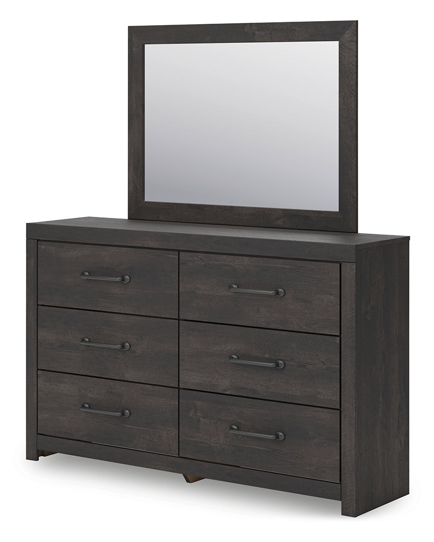 Hollivern Dresser and Mirror