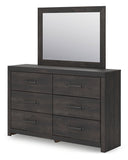 Hollivern Dresser and Mirror