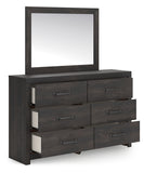 Hollivern Dresser and Mirror