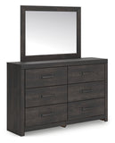 Hollivern Dresser and Mirror