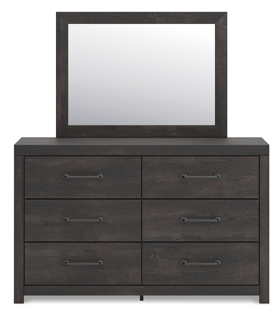 Hollivern Dresser and Mirror