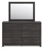 Hollivern Dresser and Mirror