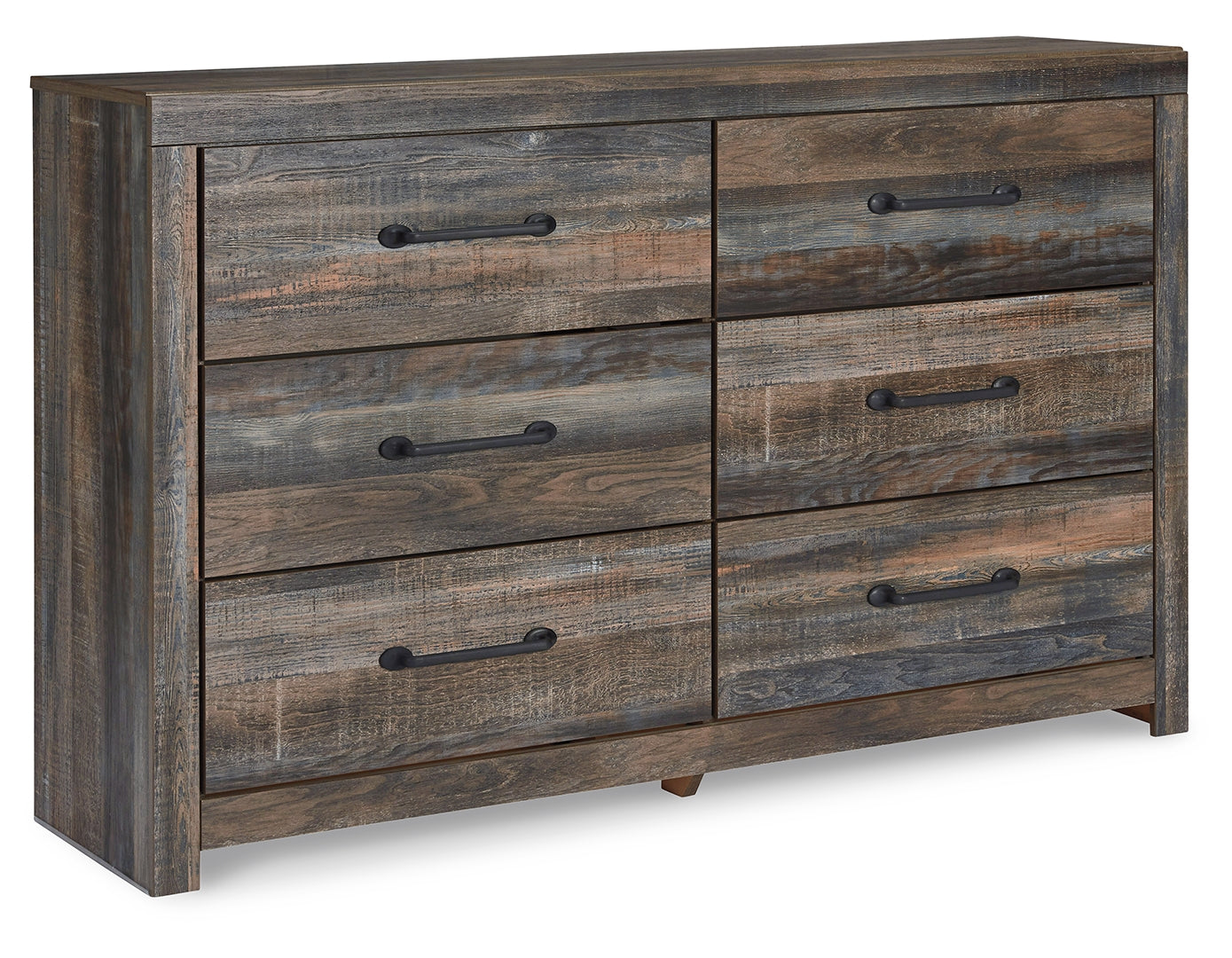 Drystan Six Drawer Dresser