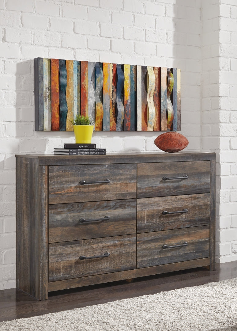 Drystan Six Drawer Dresser