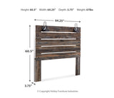 Drystan Queen Panel Headboard