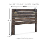 Drystan King Panel Headboard