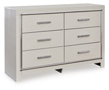 Zyniden Six Drawer Dresser