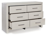 Zyniden Six Drawer Dresser