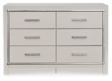 Zyniden Six Drawer Dresser